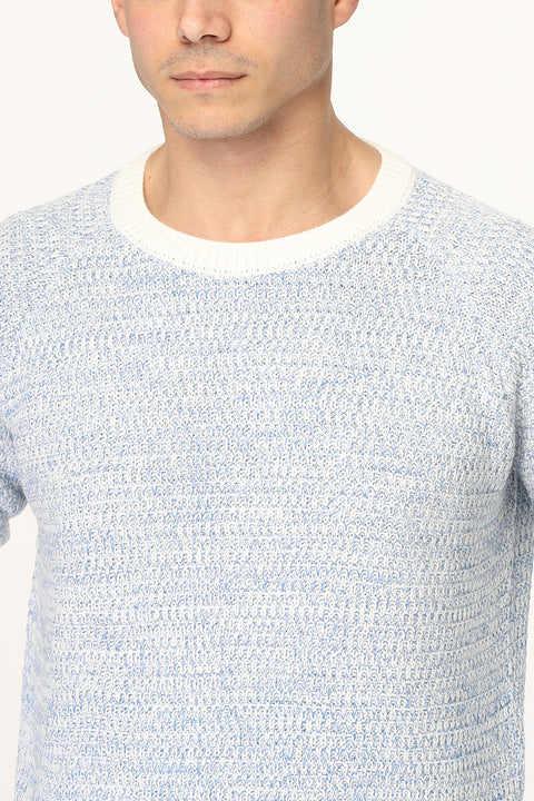Regular Fit Pullover Light Blue