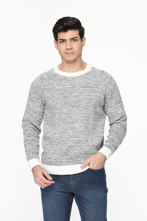 Regular Fit Pullover Gray