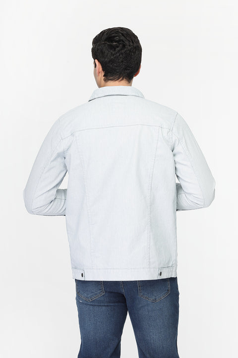 Jacket Jeans Regular Fit Gray