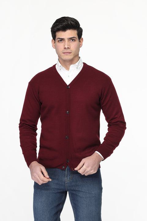 Regular Fit Pullover Maroon