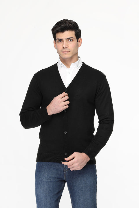 Regular Fit Pullover Black