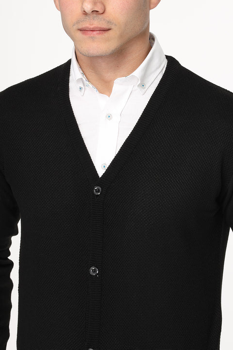 Regular Fit Pullover Black