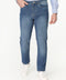 Slim Straight Fit Trousers Jeans Light Blue