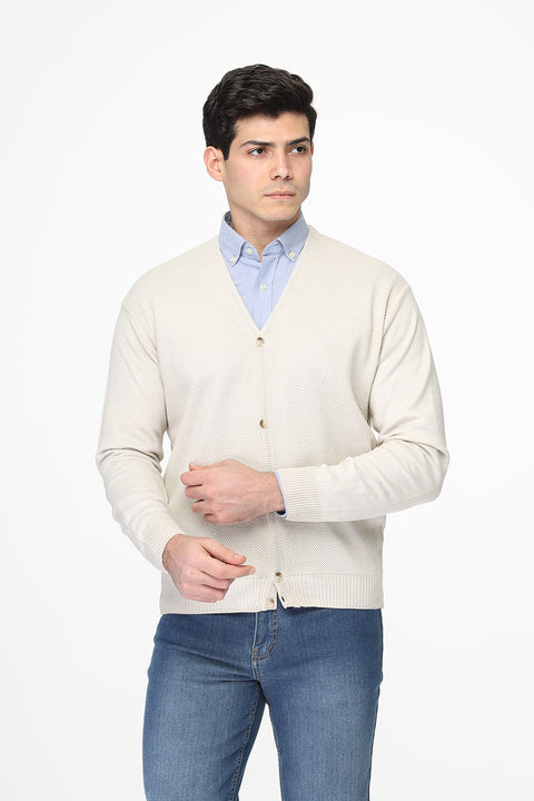 Regular Fit Pullover Beige