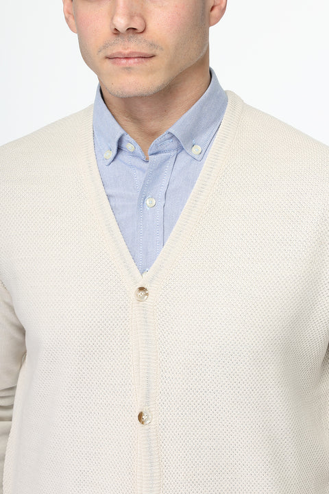 Regular Fit Pullover Beige