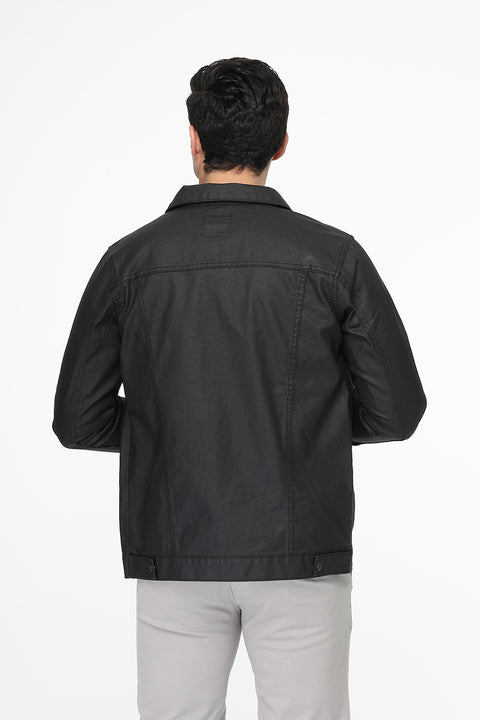 Jacket Jeans Regular Fit Black