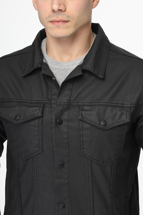 Jacket Jeans Regular Fit Black