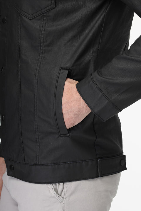 Jacket Jeans Regular Fit Black