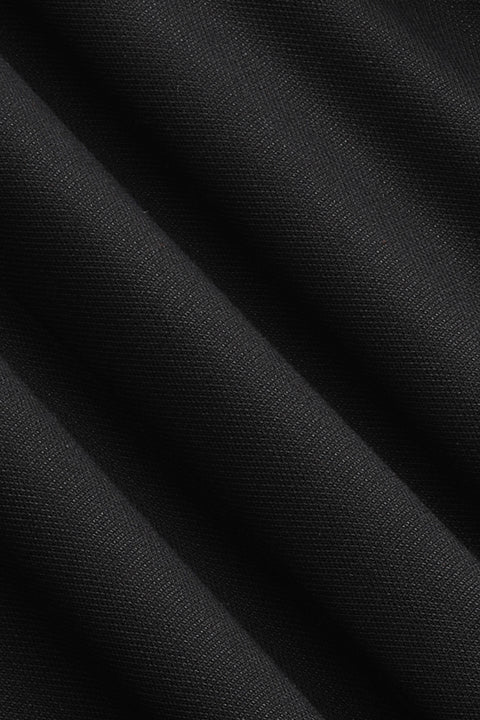 Slim Fit Suit Black