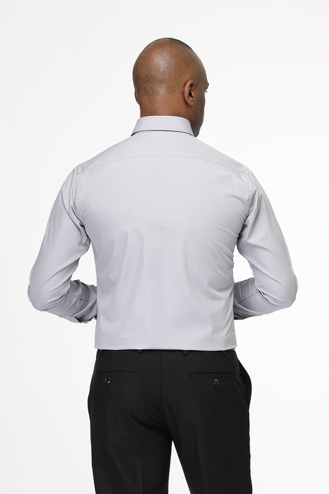 Classic Shirt Slim fit Gray