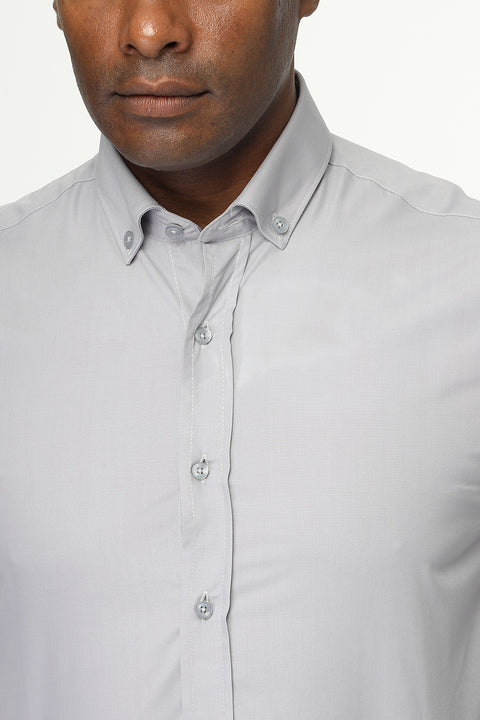 Classic Shirt Slim fit Gray