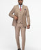 Slim Fit Suit Beige