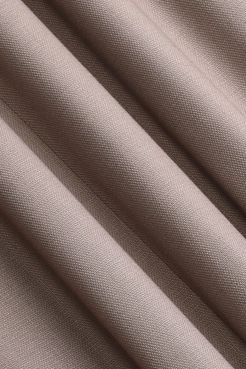 Slim Fit Suit Beige