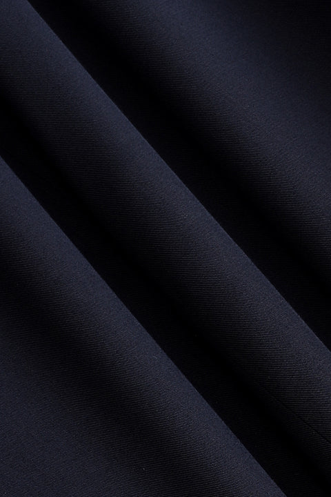 Slim Fit Suit Dark Blue