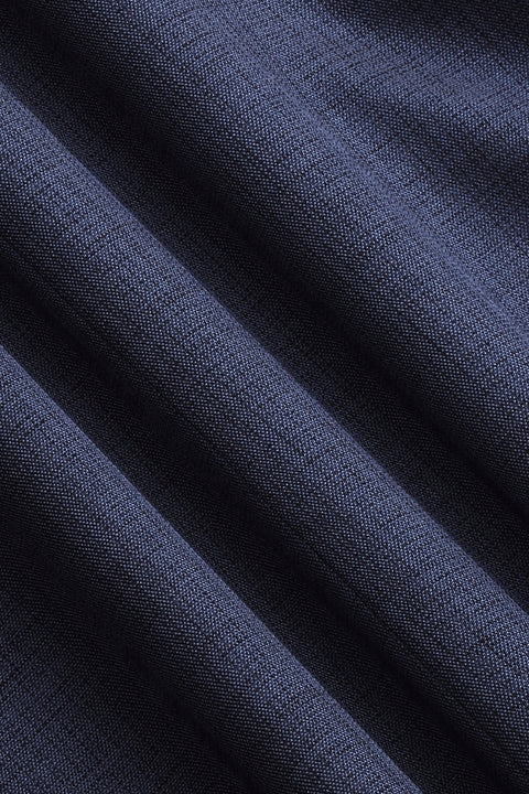 Slim Fit Suit Dark Blue