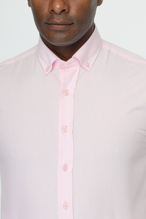 Classic Shirt Slim fit Rose
