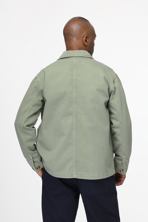 Jacket Gabardine Regular Fit Green