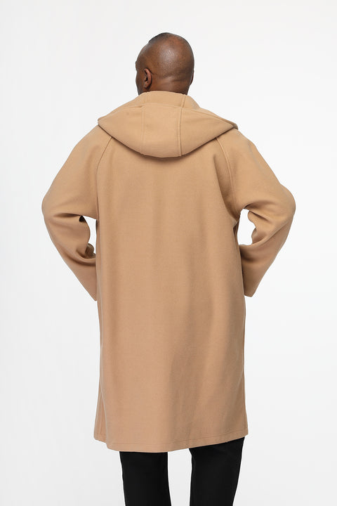 Over Size Coat Beige