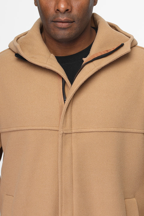 Over Size Coat Beige