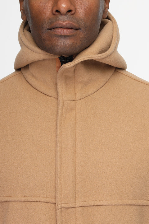 Over Size Coat Beige