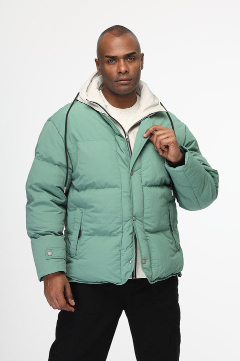 Regular Fit Sweater Green