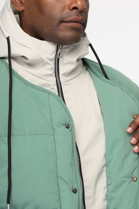 Regular Fit Sweater Green