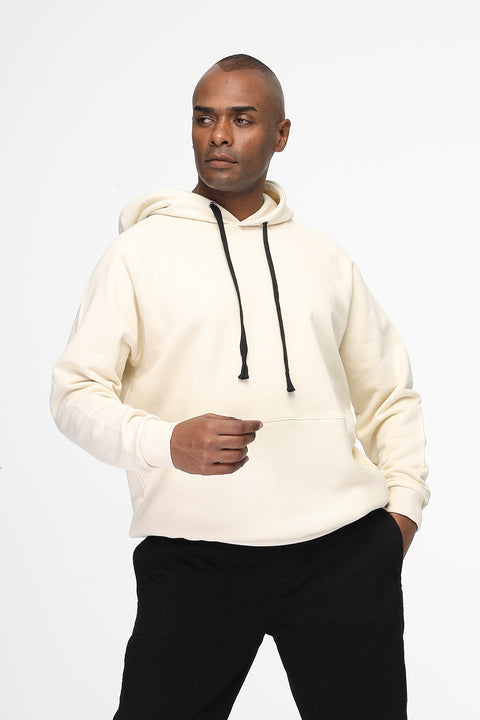 Relax Fit Sweat Shirt Beige