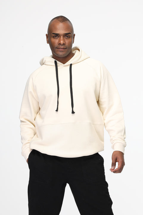 Relax Fit Sweat Shirt Beige
