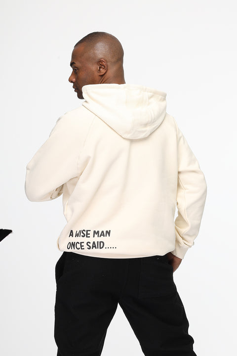 Relax Fit Sweat Shirt Beige