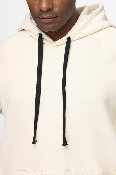 Relax Fit Sweat Shirt Beige