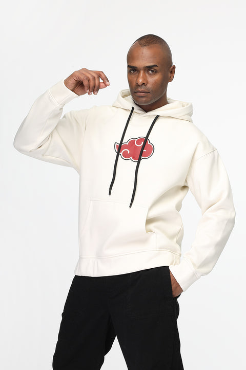 Relax Fit Sweat Shirt Beige