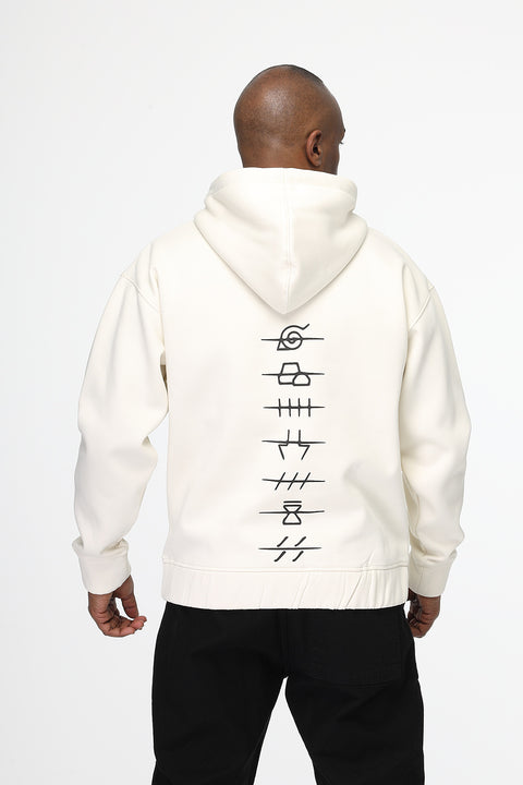 Relax Fit Sweat Shirt Beige