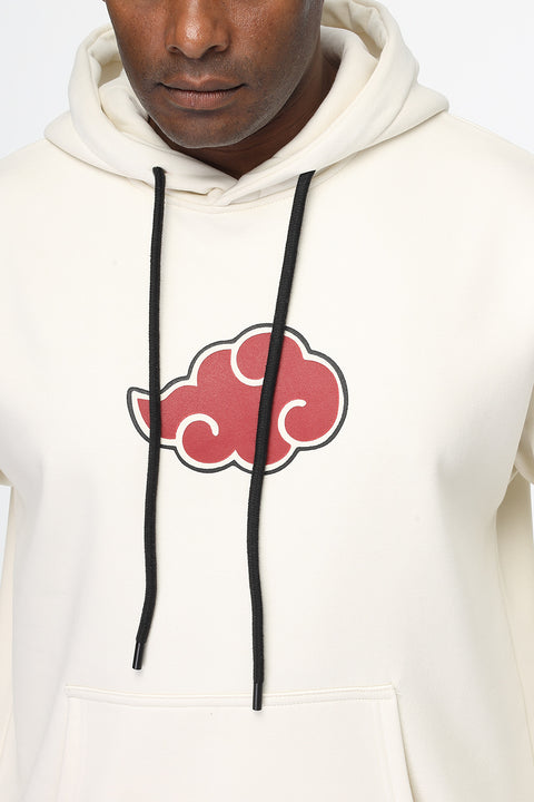 Relax Fit Sweat Shirt Beige