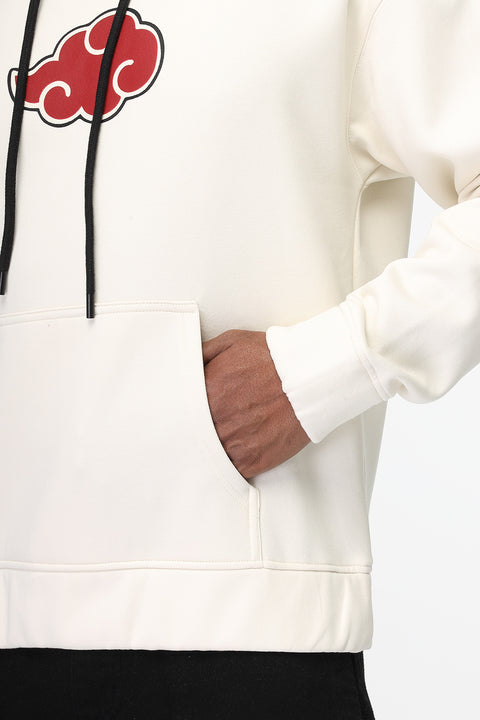 Relax Fit Sweat Shirt Beige