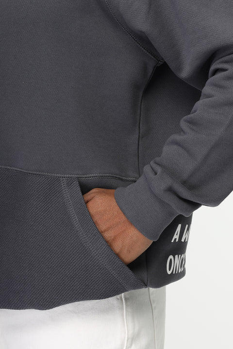 Relax Fit Sweat Shirt Gray