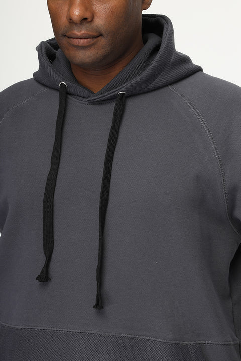 Relax Fit Sweat Shirt Gray