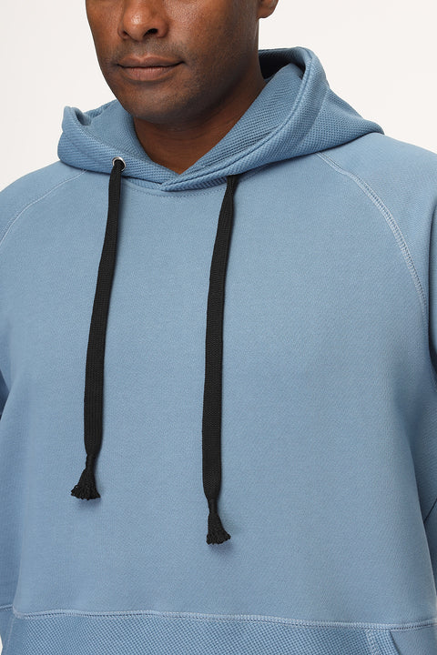 Relax Fit Sweat Shirt Light Blue