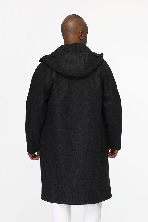 Over Size Coat Gray