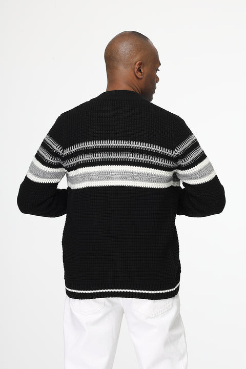 Regular Fit Pullover Black