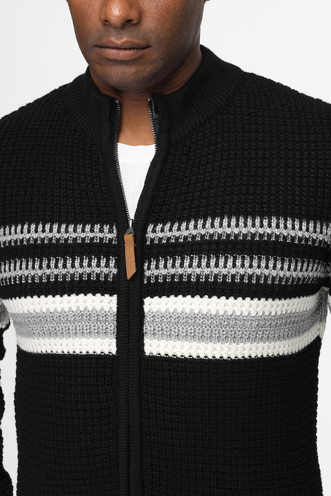 Regular Fit Pullover Black
