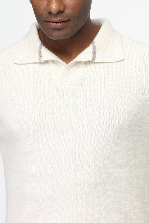 Regular Fit Pullover Beige