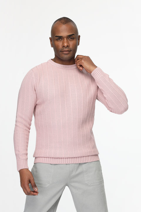 Regular Fit Pullover Rose