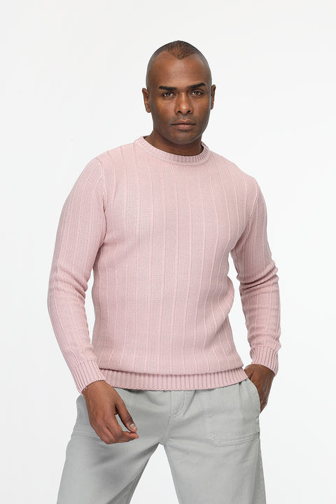 Regular Fit Pullover Rose