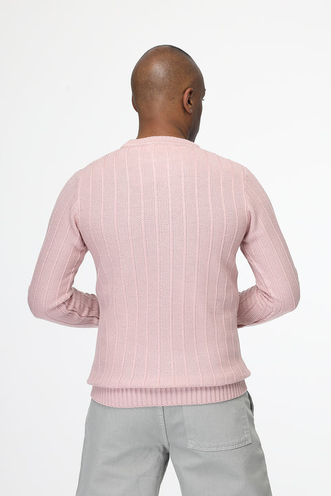 Regular Fit Pullover Rose
