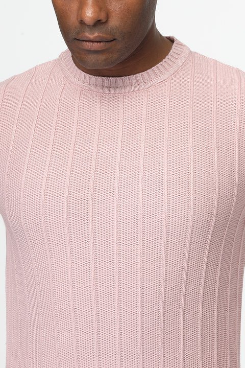 Regular Fit Pullover Rose