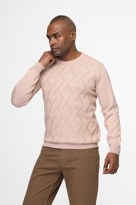 Regular Fit Pullover Beige