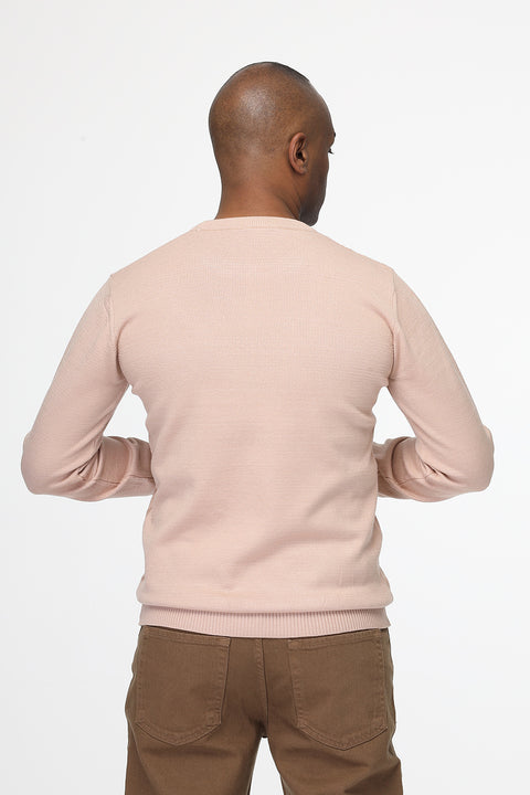 Regular Fit Pullover Beige