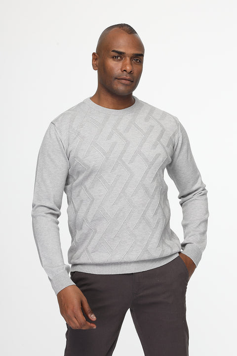 Regular Fit Pullover Gray