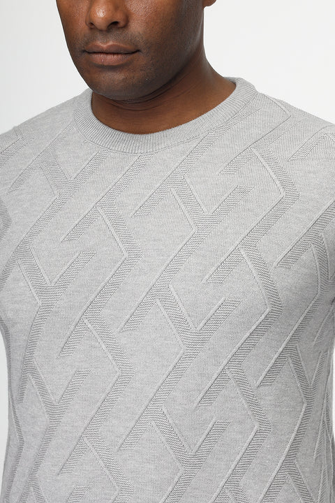 Regular Fit Pullover Gray