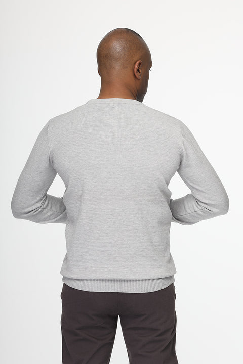 Regular Fit Pullover Gray